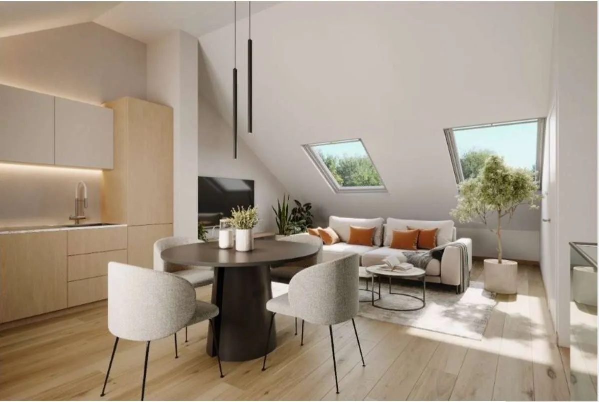 Exklusive Dachgeschoßwohnung im Palais Kastellfeld / Eigennutzer oder Anleger - Ansicht 2