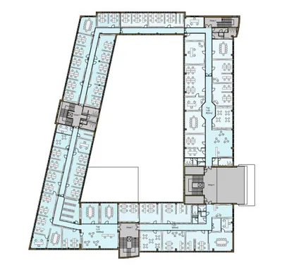 Gewerbeimmobilie mieten in Wien – 2 407 m², € 10 – Bild 2 von 6