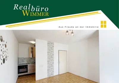 2-Zimmer-Wohnung mieten in Wels – 38,63 m², € 497