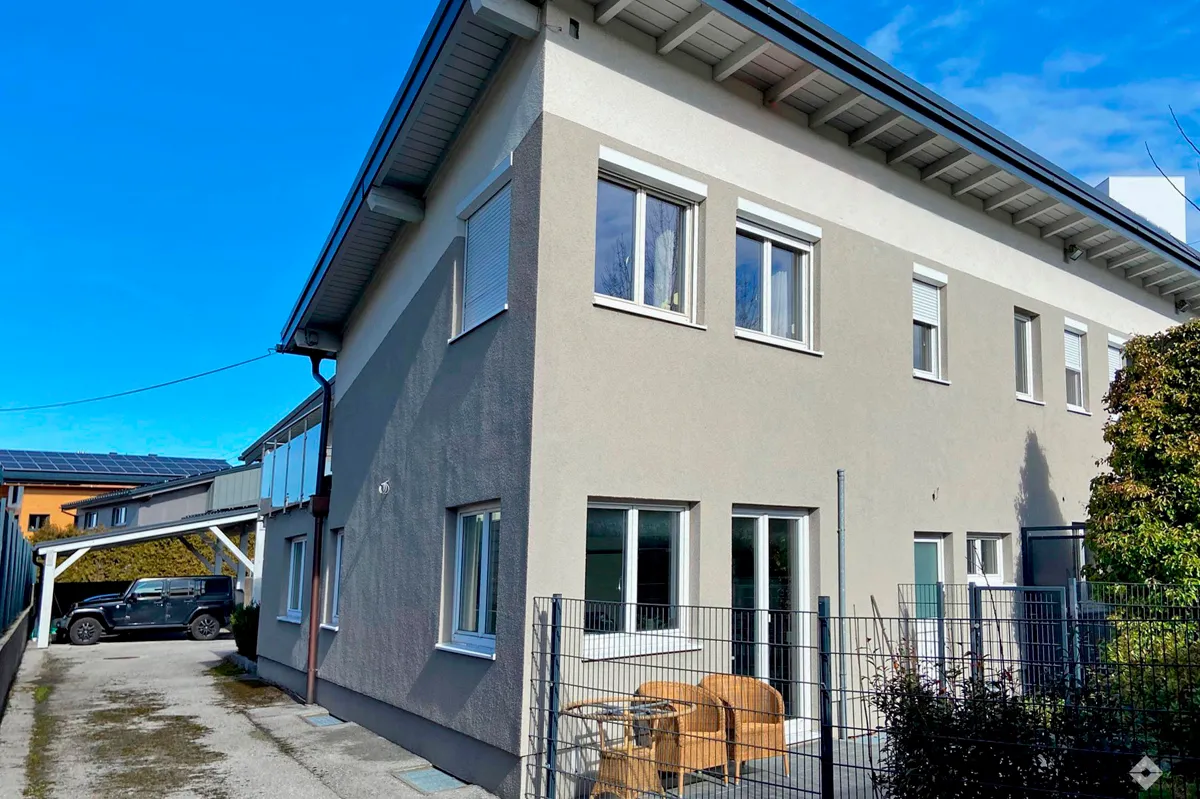 Betriebsliegenschaft mit Halle, Bürofläche und Betriebswohnung zur Miete - Ansicht 2