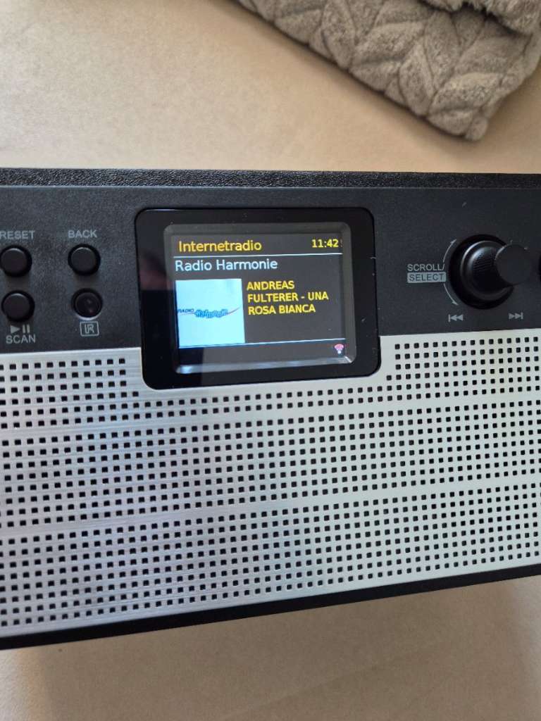 DUALTR100DigitalInternet-DAB+undBluetoothUKWRadio