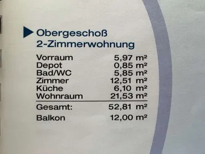 2-Zimmer-Wohnung kaufen in Graz – 53 m², € 369.000 – Bild 6 von 7