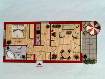 2-Zimmer-Wohnung kaufen in Graz – 53 m², € 369.000 – Bild 7 von 7