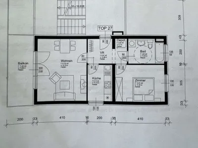 2-Zimmer-Wohnung kaufen in Graz – 53 m², € 369.000 – Bild 5 von 7