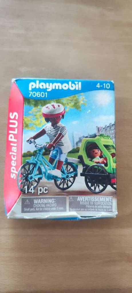 Playmobil Fahrrad mit Anhnger NEU,  4,- (8010 Graz) - willhaben