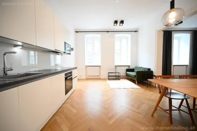 2-Zimmer-Wohnung mieten in Wien – 57,5 m², € 1.185