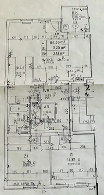 3-Zimmer-Wohnung mieten in Mödling – 86,46 m², € 1.350 – Bild 13 von 15