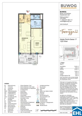 Immobilie kaufen in Wien – 54,84 m², € 305.000 – Bild 9 von 9