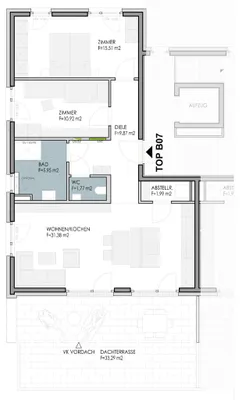 3-Zimmer-Wohnung kaufen in Innsbruck-Land – 77,39 m², € 598.000 – Bild 2 von 11