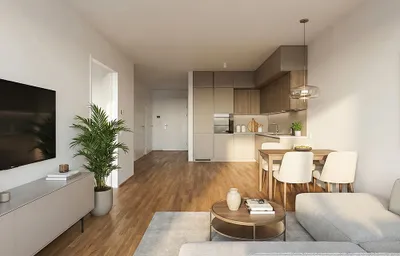 2-Zimmer-Wohnung kaufen in Wien – 48,47 m², € 362.600 – Bild 2 von 12