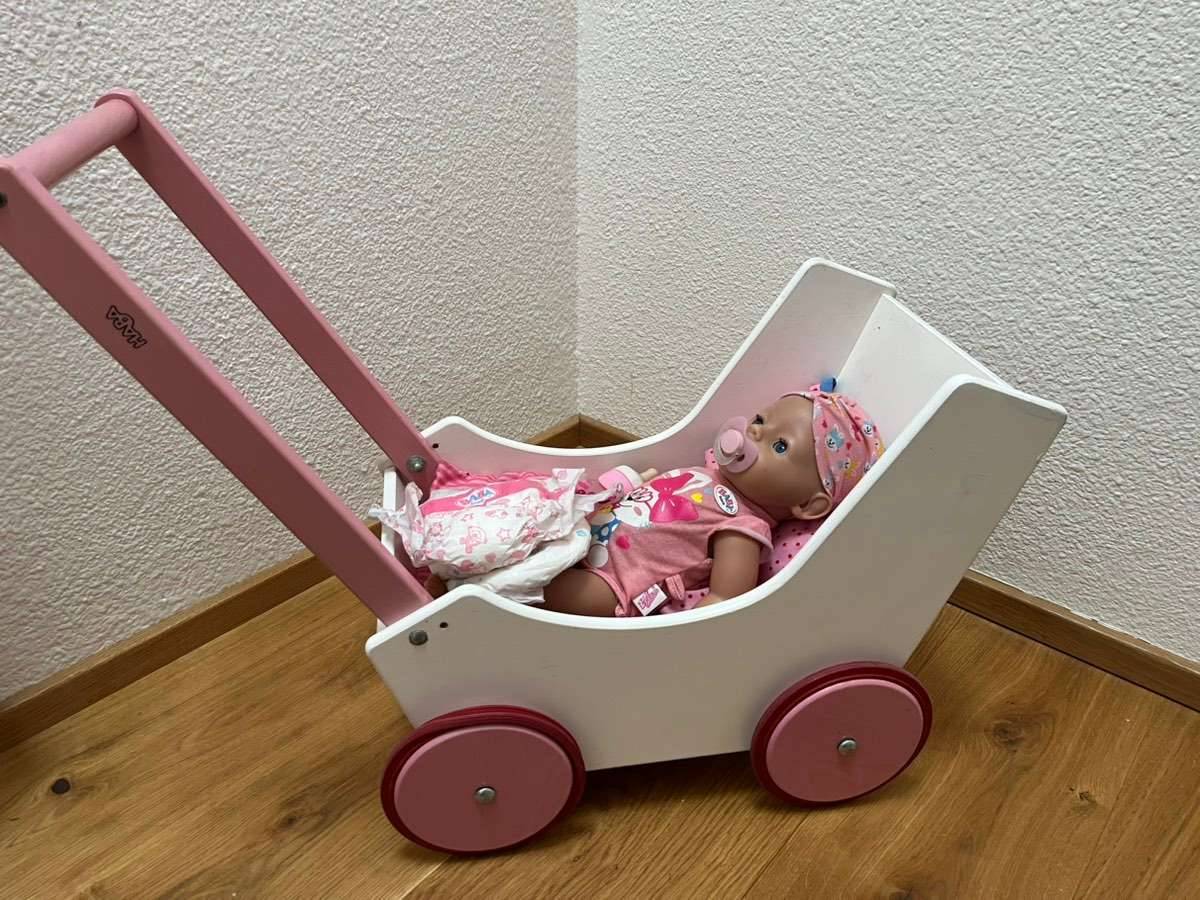 Haba Puppenwagen / Lauflernwagen,  39,- (3170 Hainfeld) - willhaben