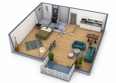 2-Zimmer-Wohnung mieten in Graz – 55 m², € 890 – Bild 1 von 5