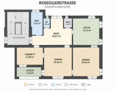3-Zimmer-Wohnung mieten in Sankt Pölten – 98,97 m², € 1.349 – Bild 18 von 18