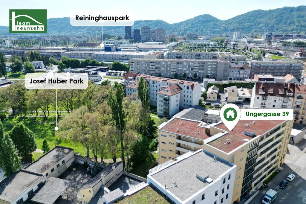 Ungergasse 39 - Moderne Wohnungen im Herzen von Graz-Gries - JETZT ANFRAGEN – pohled 3