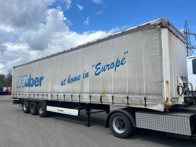 Krone SD Tautliner, Edscha-Verdeck, BPW-Ach... Auflieger