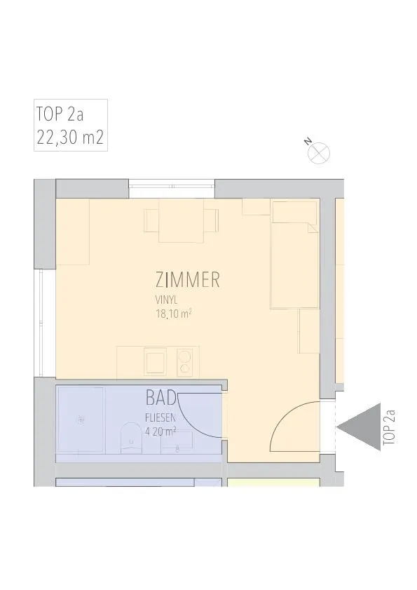 Wohnung – St. Pantaleon, Pirach - Ansicht 3