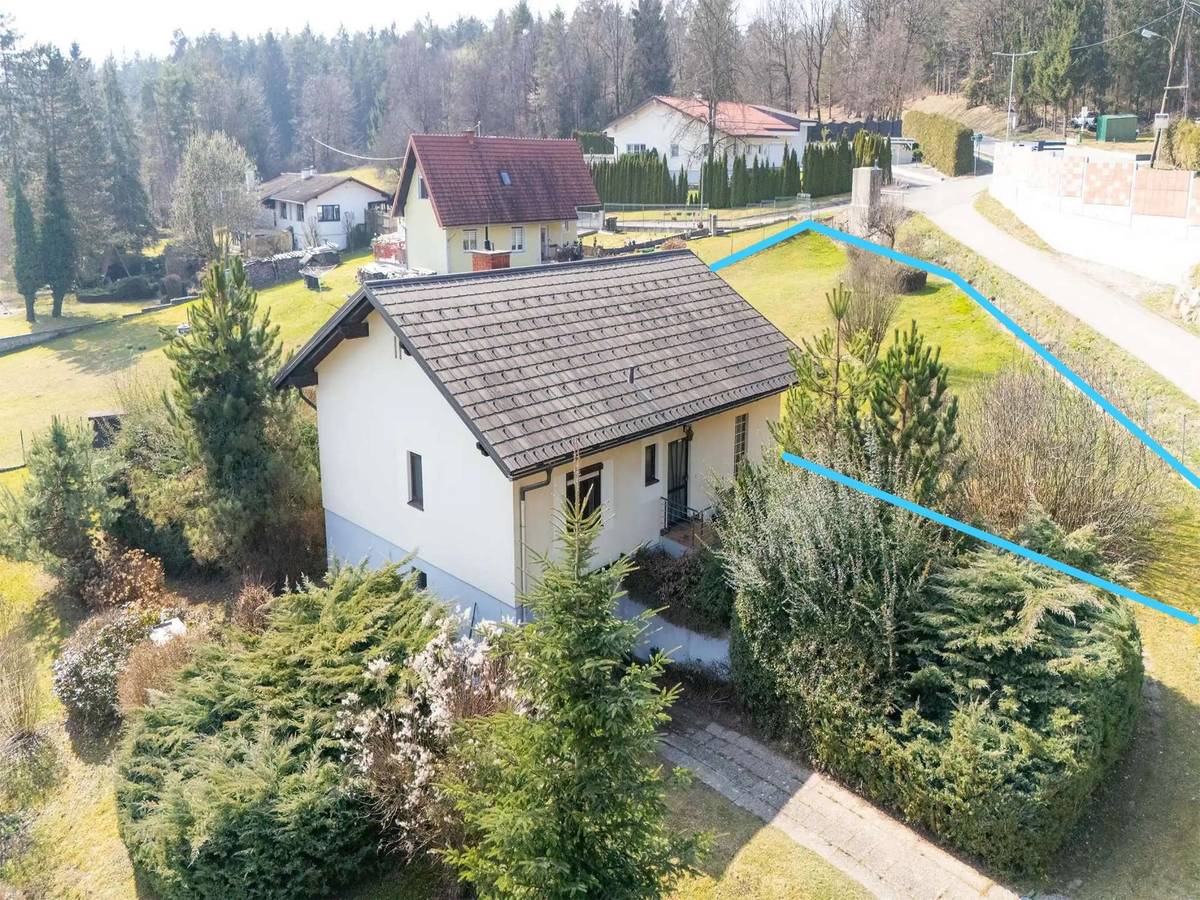 Sonniges Baugrundstück in begehrter Lage mit attraktivem Entwicklungspotenzial – pohled 2