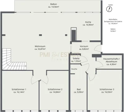5-Zimmer-Wohnung kaufen in Graz – 144,46 m², € 575.000 – Bild 13 von 14