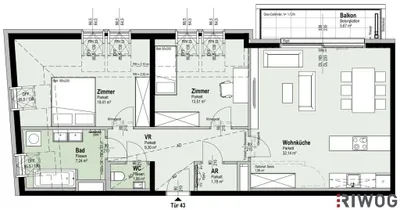 3-Zimmer-Wohnung kaufen in Wien – 84,75 m², € 675.300 – Bild 52 von 52