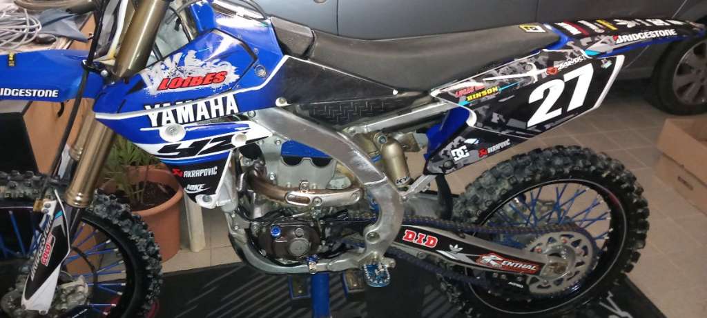 Yamaha YZF 250 Motocross