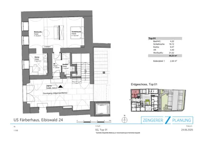 2-Zimmer-Wohnung kaufen in Deutschlandsberg – 53,33 m², € 188.100 – Bild 15 von 15