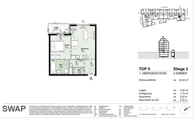 2-Zimmer-Wohnung kaufen in Wien – 40,42 m², € 269.000 – Bild 25 von 25
