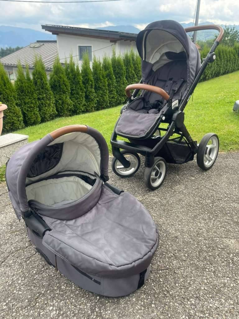 Kinderwagen Mutsy Evo,  130,- (4813 Altmnster) - willhaben