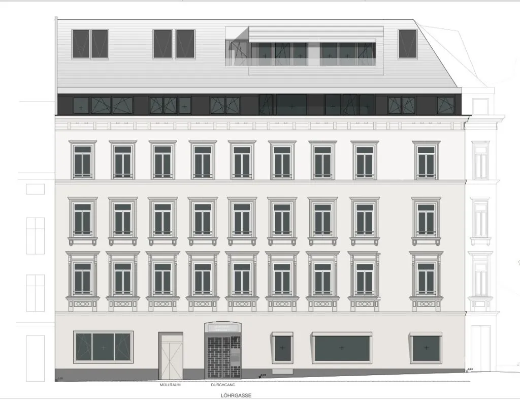 Eck-Geschäftslokal - ideal für Büro, Praxis oder Gastro-Light. !! Flexible Eigenplanung möglich !! keine Ablöse! – pohled 3