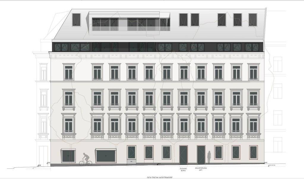 Eck-Geschäftslokal - ideal für Büro, Praxis oder Gastro-Light. !! Flexible Eigenplanung möglich !! keine Ablöse! – pohled 2