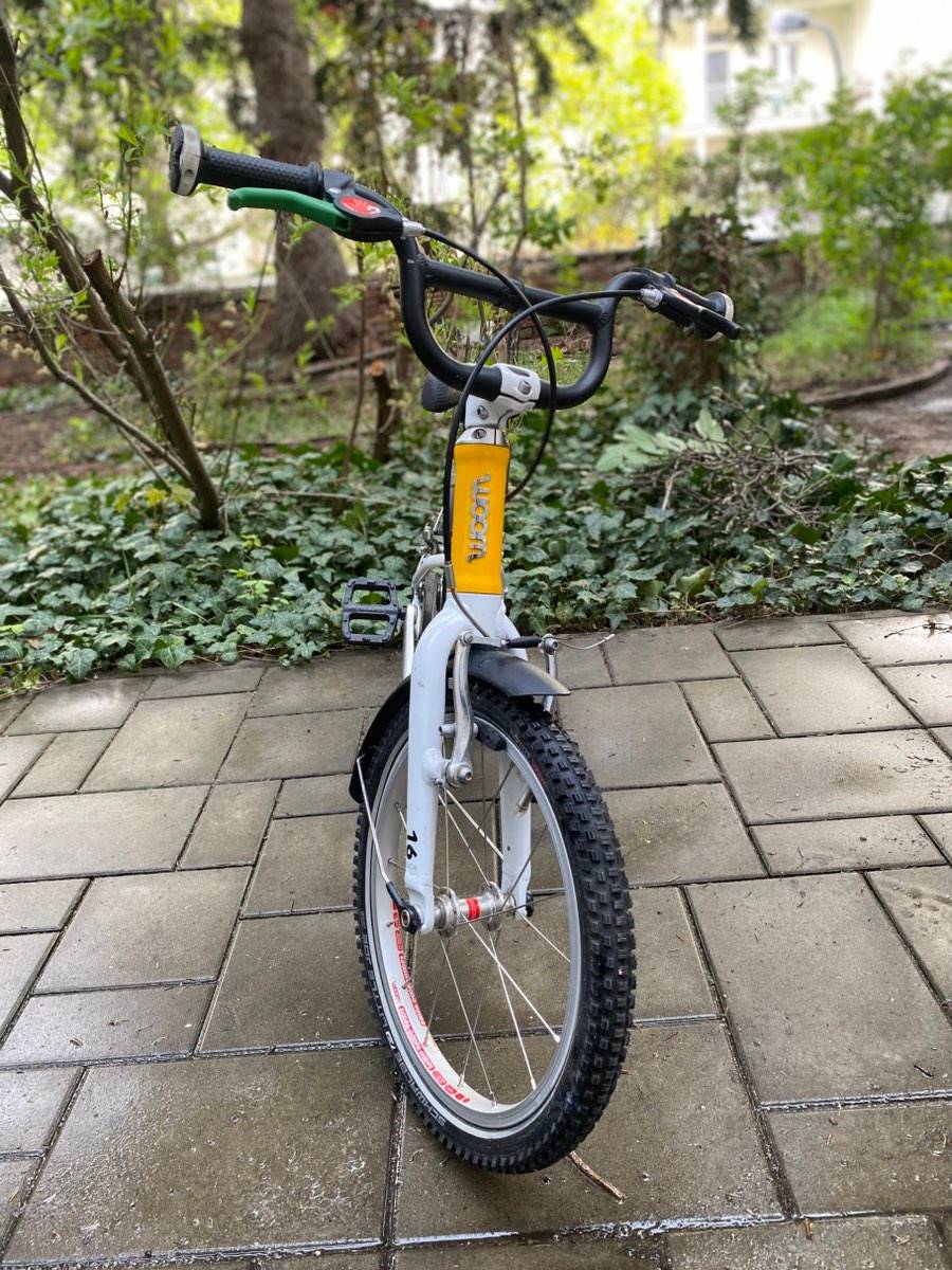 Woom 3 Kinderfahrrad, 16 Zoll, Gelb,  300,- (1120 Wien) - willhaben