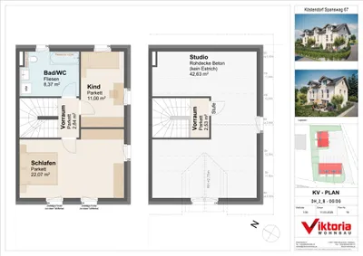 Haus kaufen in Salzburg-Umgebung – 134,32 m², € 574.000 – Bild 5 von 5