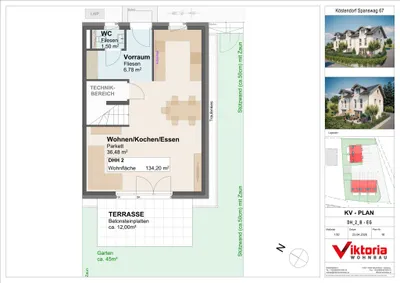 Haus kaufen in Salzburg-Umgebung – 134,32 m², € 574.000 – Bild 4 von 5