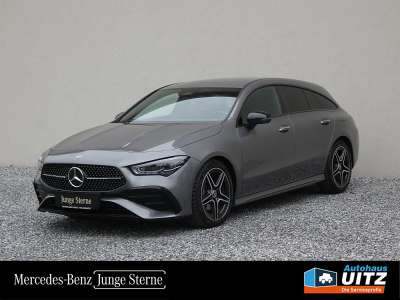 Mercedes-Benz CLA-Klasse CLA 180d SB AMG +360°+KeyGo+MBeam+Winter+Night