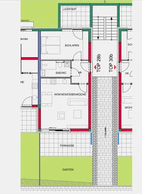 2-Zimmer-Wohnung mieten in Graz – 50,02 m², € 982 – Bild 9 von 22
