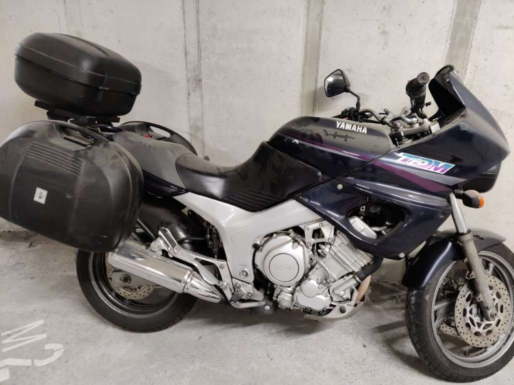 Yamaha TDM 850 3VD mit Wilbers Tourer