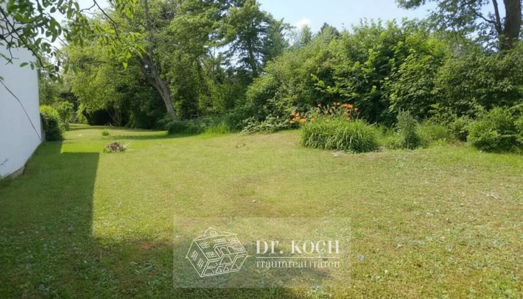 Neustift am Walde | Villenlage mit Aussicht | Absolute Ruhe | Top Baugrund mit Baubewilligung - Widok 2
