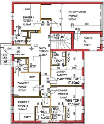 Gewerbeimmobilie kaufen in Tulln – 12 m², € 980.000 – Bild 34 von 36