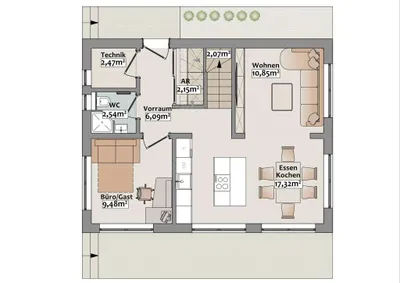 5-Zimmer-Haus kaufen in Oberpullendorf – 105,9 m², € 329.000 – Bild 8 von 8
