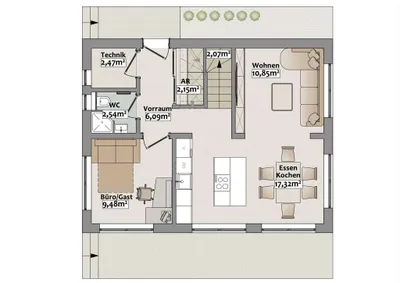 5-Zimmer-Haus kaufen in Oberpullendorf – 105,9 m², € 329.000 – Bild 4 von 8