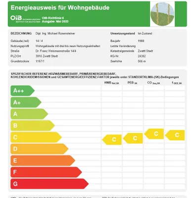 2-Zimmer-Wohnung mieten in Zwettl – 77 m², € 775 – Bild 16 von 16