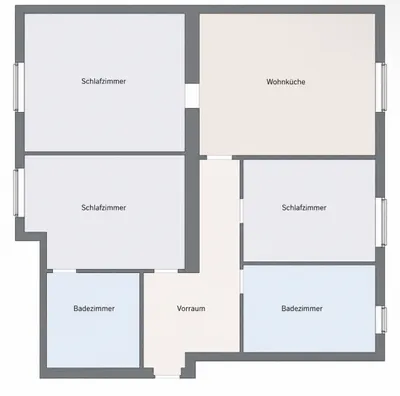 ERSTBEZUG NACH GENERALSANIERUNG | 4 ZIMMER | 2 BADEZIMMER | FUSSBODENHEIZUNG | FISCHGRÄTPARKETT – Bild 2
