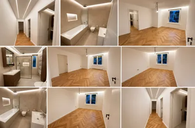 ERSTBEZUG NACH GENERALSANIERUNG | 4 ZIMMER | 2 BADEZIMMER | FUSSBODENHEIZUNG | FISCHGRÄTPARKETT