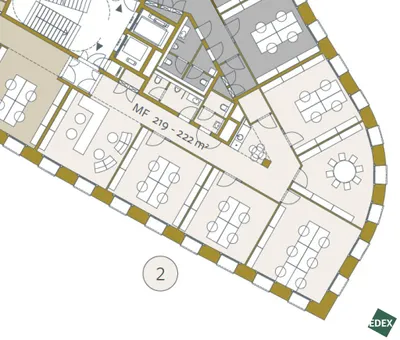 Gewerbeimmobilie mieten in Wien – 222 m², € 15 – Bild 7 von 8