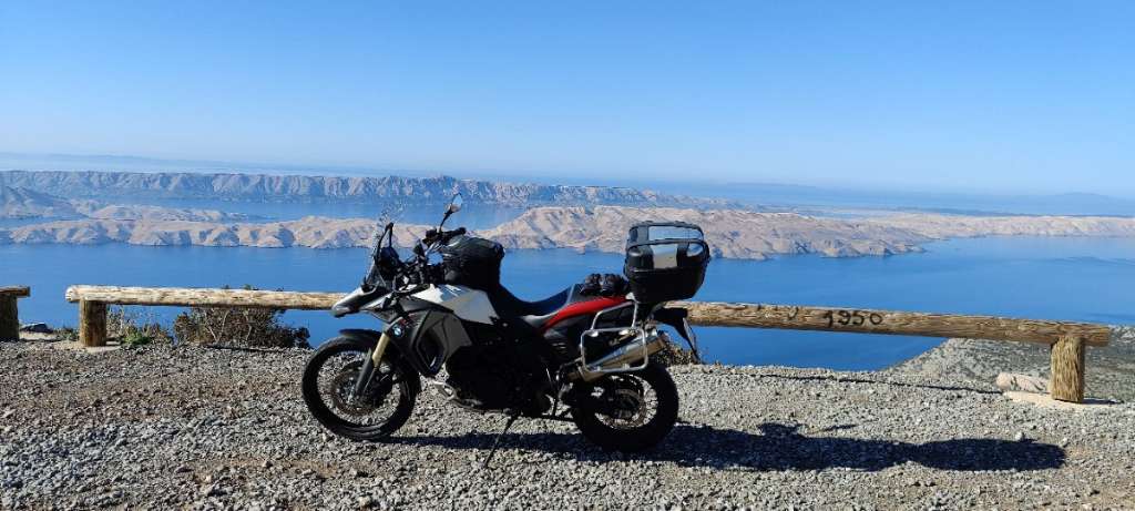 BMW F 800 GS Adventure Tourer