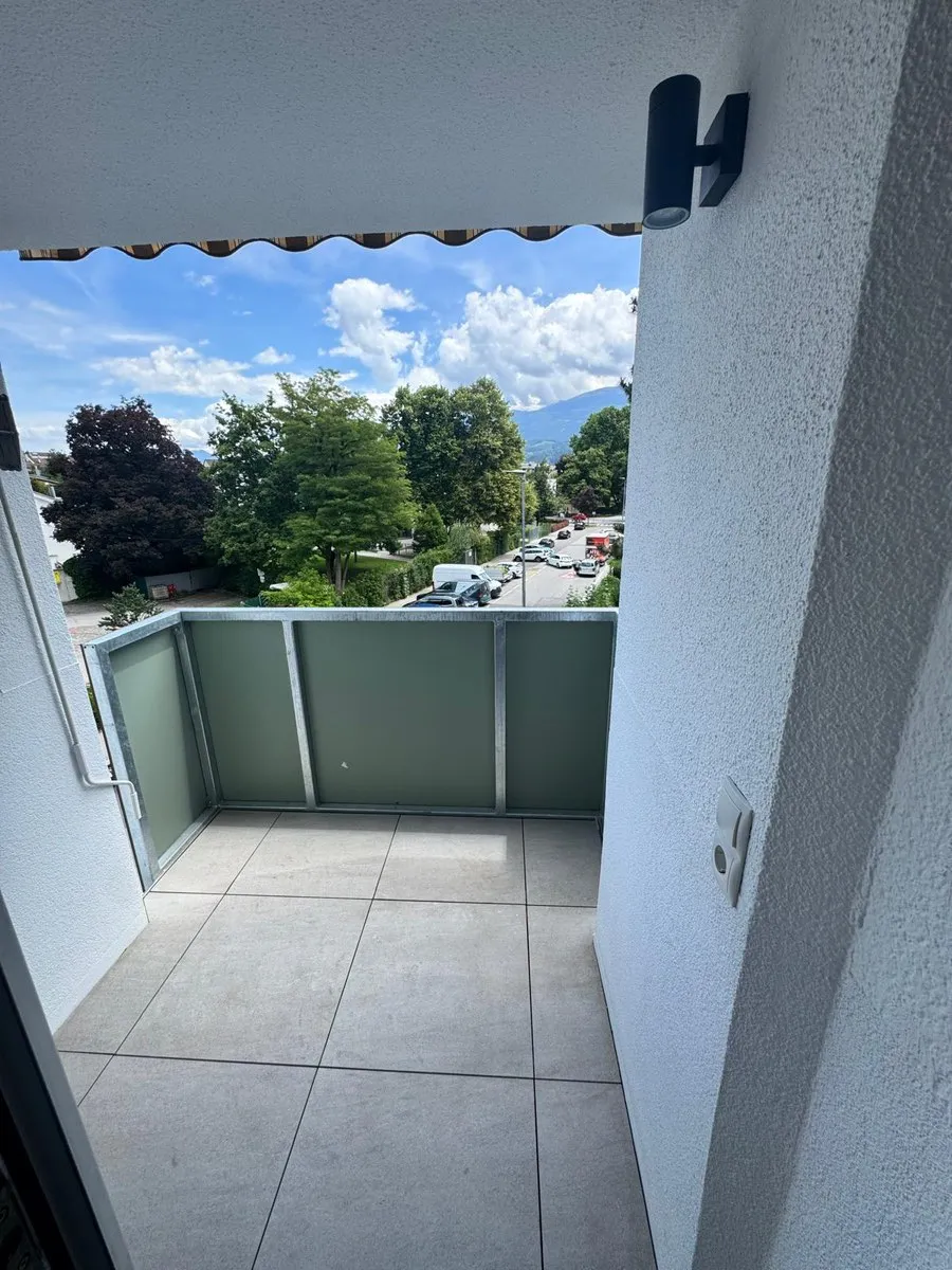 Privatverkauf!!! Exklusive generalsanierte 3-Zimmer-Wohnung mit Balkon in Innsbruck - Andechsstraße 11 - Ansicht 3