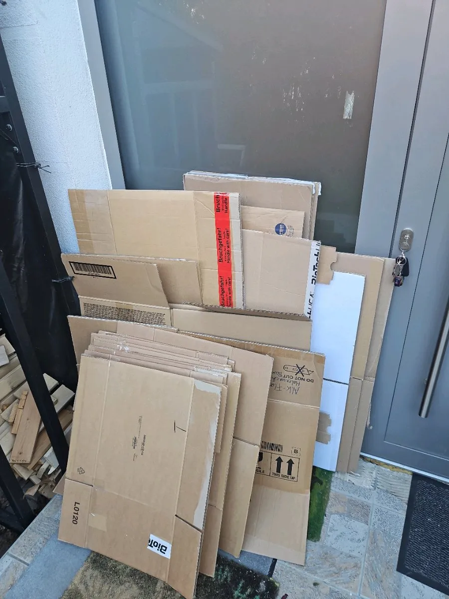 Umzugskartons zu verschenken!, € 0,- (3388 Markersdorf an der Pielach)