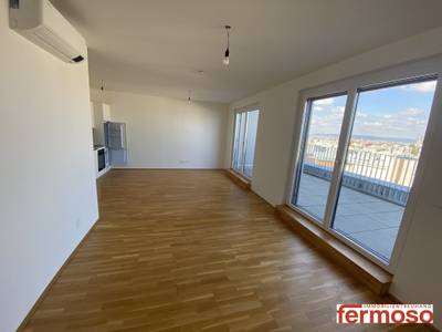 Stilvolle Dachgeschoßwohnung mit Weitblick - 1100 Wien – Bild 3
