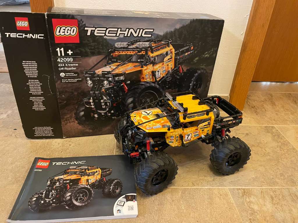 Lego shops Technic 42099 - Allrad Xtreme Geländewagen (Monstertruck)