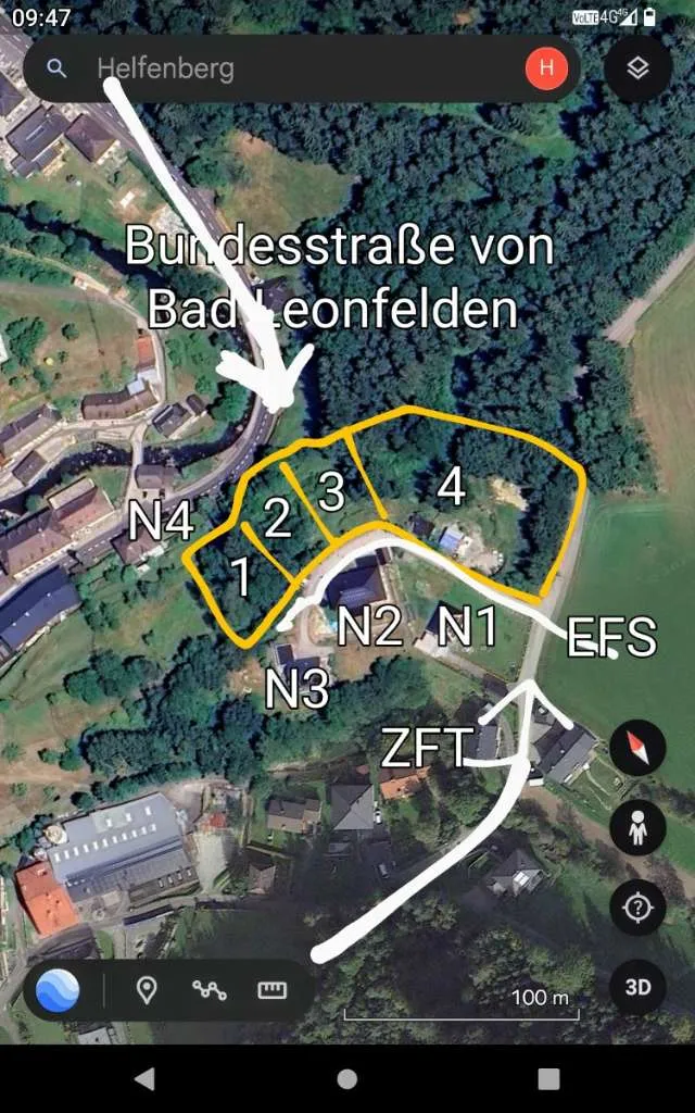 6.200 m² Grundstücksjuwel in Helfenberg - 5.600 m² voll aufgeschlossenes Bauland + 3 Gebäude - Ansicht 3