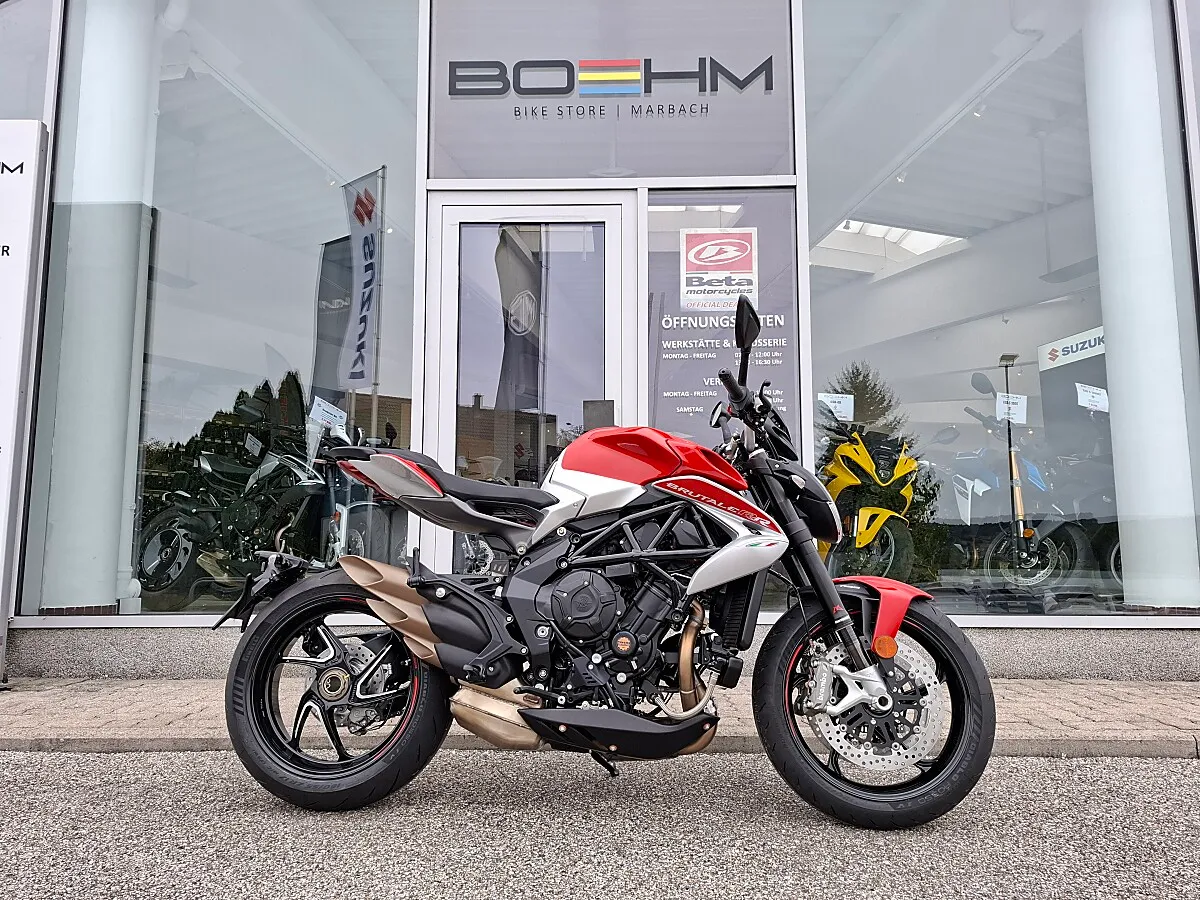 MV Agusta Brutale